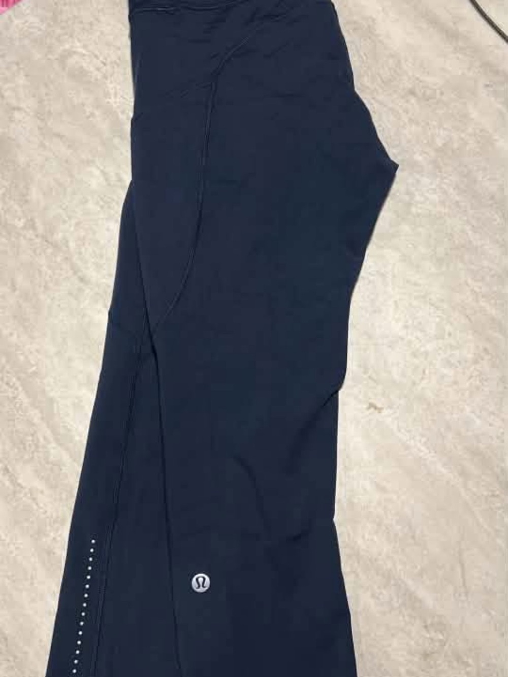 lululemon athletica Navy crop pants